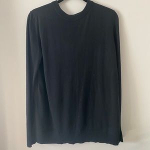 Lululemon black sweater